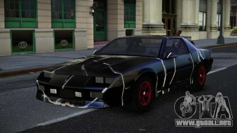 Chevrolet Camaro Jabec S12 para GTA 4