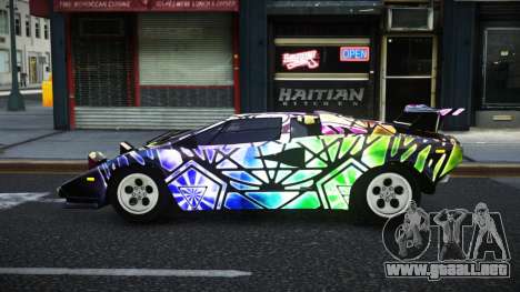 Lamborghini Countach Ragrace S12 para GTA 4