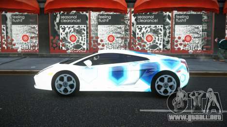 Lamborghini Gallardo Rijula S10 para GTA 4