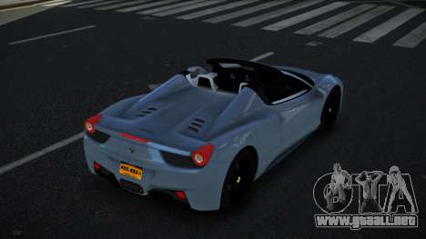 Ferrari 458 Peegi para GTA 4