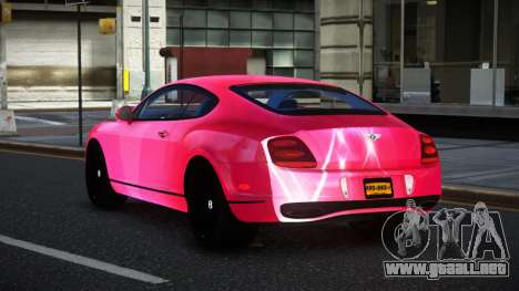 Bentley Continental Anjaz S4 para GTA 4
