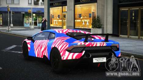 Lamborghini Huracan Riterlan S11 para GTA 4