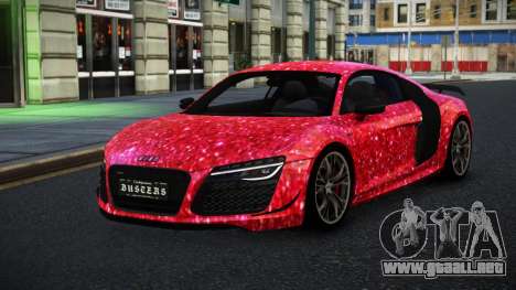 Audi R8 Elkyro S8 para GTA 4