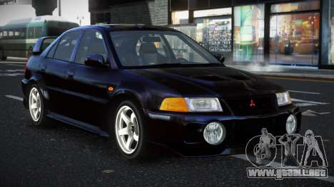 Mitsubishi Lancer Evolution VI Mefcive para GTA 4