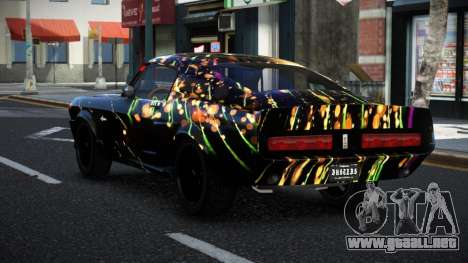 Ford Mustang Phfiasa S4 para GTA 4