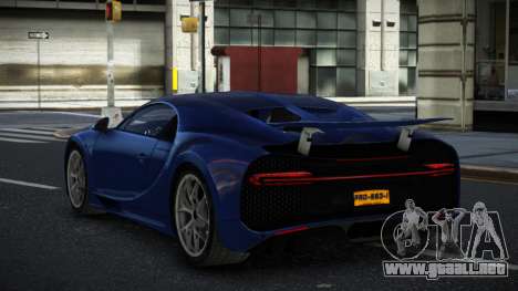 Bugatti Chiron Nalos para GTA 4