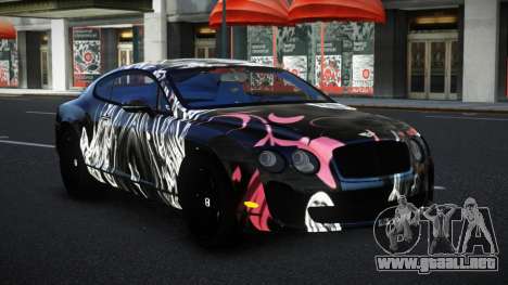 Bentley Continental Anjaz S6 para GTA 4