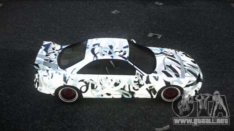 Nissan Skyline R33 Joroca S12 para GTA 4
