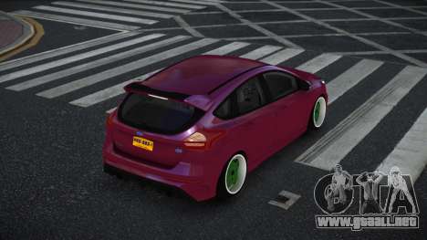 Ford Focus Muxfewiv para GTA 4