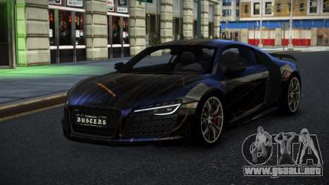 Audi R8 Elkyro S5 para GTA 4