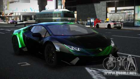 Lamborghini Huracan Riterlan S10 para GTA 4