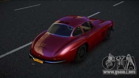 Mercedes-Benz 300SL Tiqwox para GTA 4