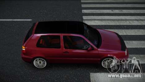 Volkswagen Golf Kiquf para GTA 4