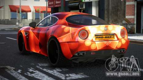Alfa Romeo 8C Thraca S7 para GTA 4