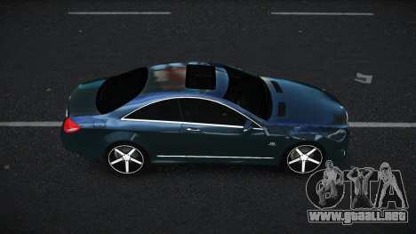 Mercedes-Benz CL 65 AMG Dabta para GTA 4