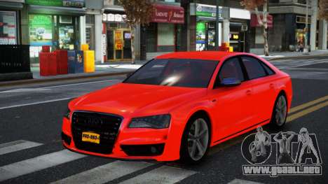 Audi S8 Fegamiyey para GTA 4