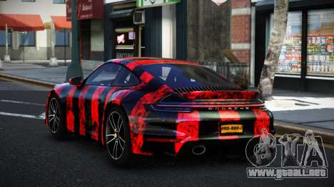 Porsche 911 Gelthber S12 para GTA 4