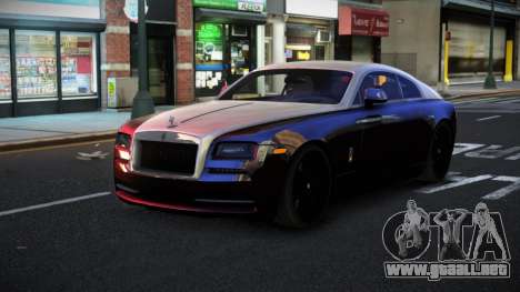 Rolls-Royce Wraith Qadesa para GTA 4