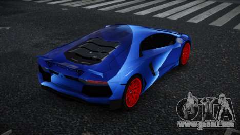 Lamborghini Aventador Nahdo S2 para GTA 4