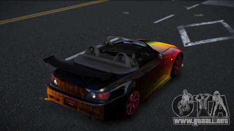 Honda S2000 Hantyco S4 para GTA 4