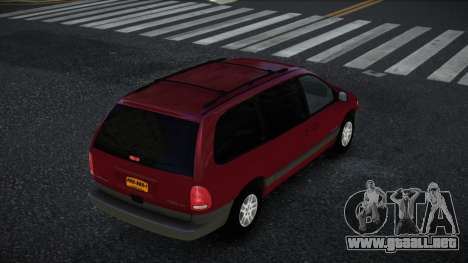 Dodge Grand Caravan Cihufe para GTA 4