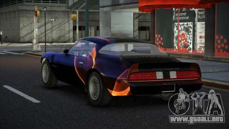 Pontiac Trans AM Briley S7 para GTA 4