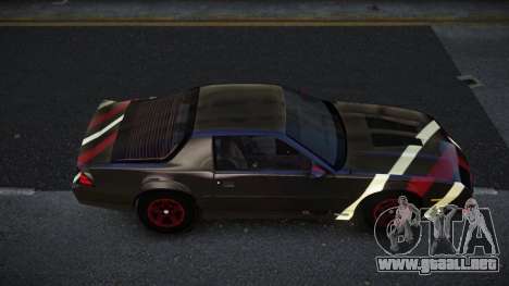 Chevrolet Camaro Jabec S2 para GTA 4