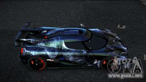 Koenigsegg Agera Nisanor S11 para GTA 4