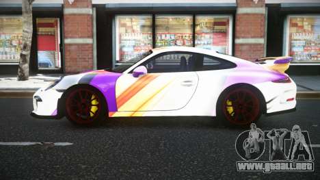 Porsche 911 Micsoz S8 para GTA 4