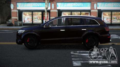 Audi Q7 Zoyicab para GTA 4