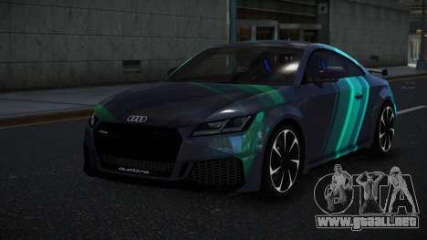 Audi TT Hunusden S14 para GTA 4