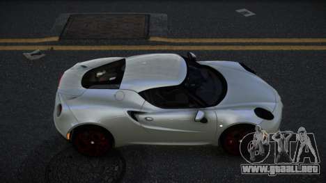 Alfa Romeo 4C Cikud para GTA 4