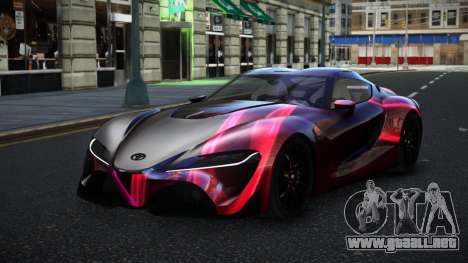 Toyota Supra Haidon S13 para GTA 4