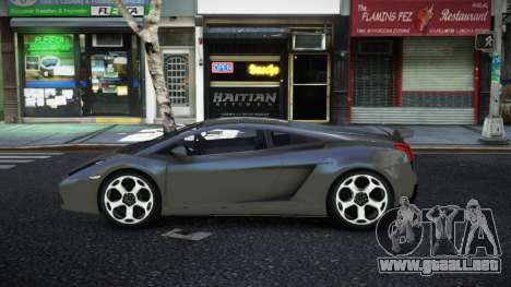 Lamborghini Gallardo Xixlev para GTA 4