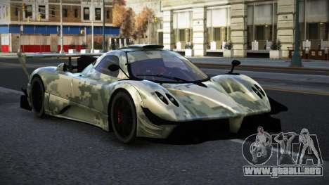 Pagani Zonda R Norah S2 para GTA 4