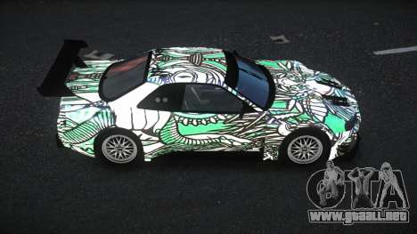 Nissan Skyline R34 GT-R Morley S4 para GTA 4