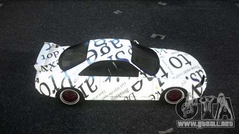 Nissan Skyline R33 Joroca S9 para GTA 4