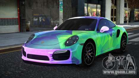 Porsche 911 Ahsod S4 para GTA 4