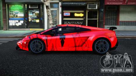Lamborghini Gallardo Risteran S6 para GTA 4