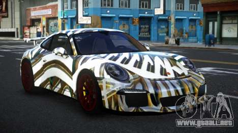 Porsche 911 Micsoz S7 para GTA 4