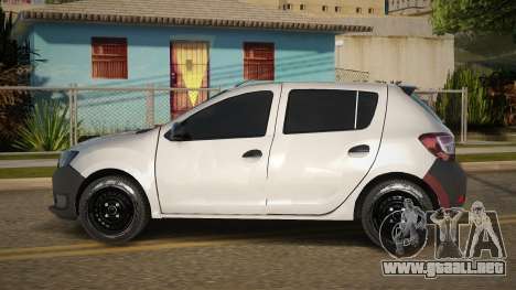 Stepway Dasia 2013 para GTA San Andreas