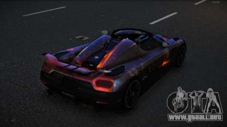 Koenigsegg Agera Exader S14 para GTA 4