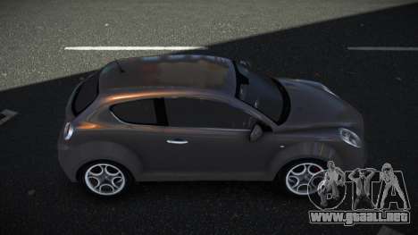 Alfa Romeo MiTo Senida para GTA 4
