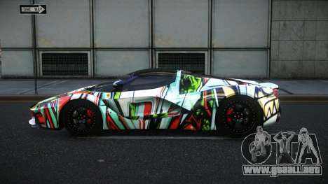 Ferrari LaFerrari Anlixe S8 para GTA 4