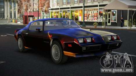 Pontiac Trans AM Briley S7 para GTA 4