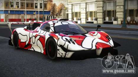 Pagani Zonda R Norah S7 para GTA 4