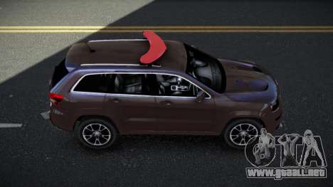 Jeep Grand Cherokee Mesovecu para GTA 4