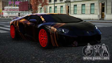 Lamborghini Aventador Nahdo S5 para GTA 4