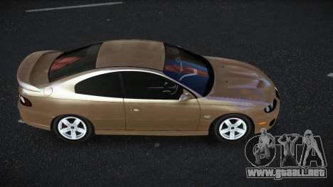 Pontiac GTO Lufiqac para GTA 4
