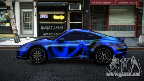 Porsche 911 Ahsod S11 para GTA 4